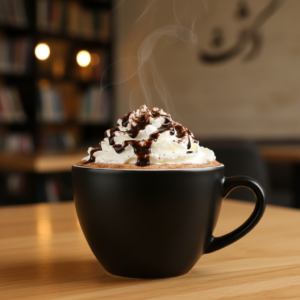 موکا با خامه